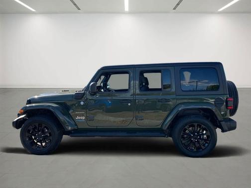 2021 Jeep Wrangler Unlimited 4xe Sahara