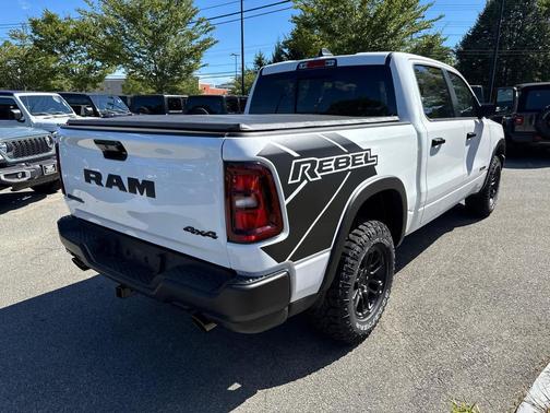 2026 RAM 1500 Rebel