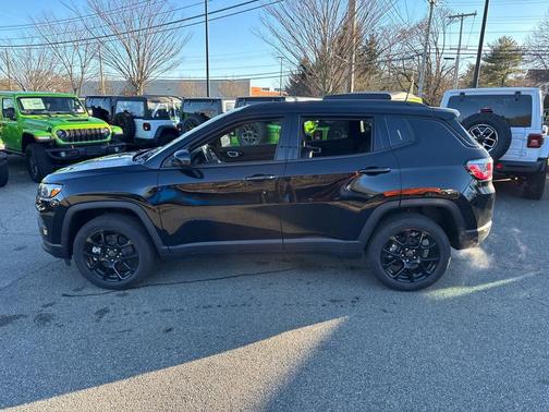 2026 Jeep Compass Latitude