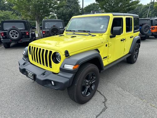 2023 Jeep Wrangler Sport
