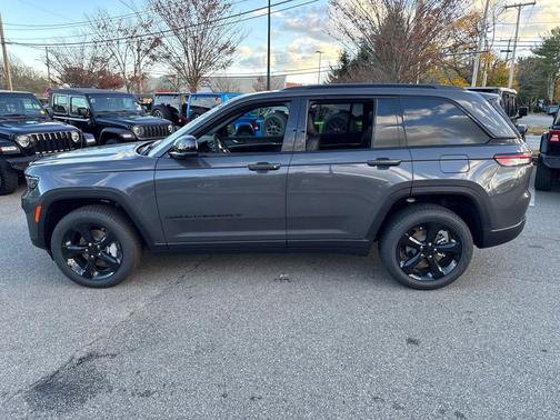 2025 Jeep Grand Cherokee Limited