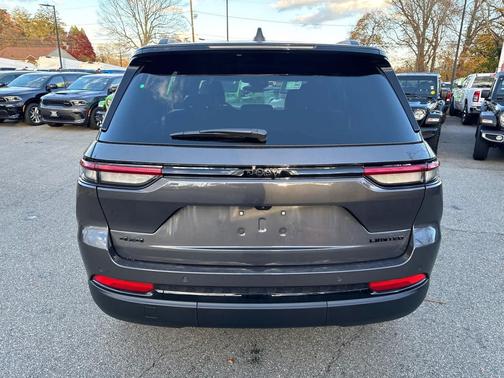 2025 Jeep Grand Cherokee Limited