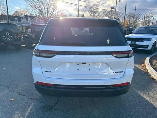 2025 Jeep Grand Cherokee Limited