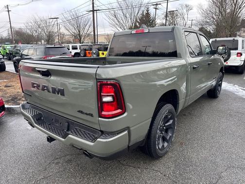 2026 RAM 1500 Big Horn/Lone Star