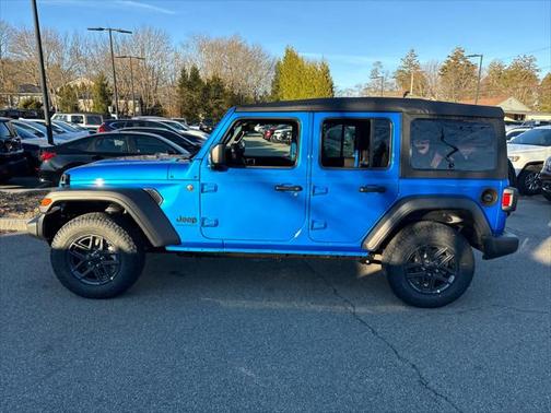 2025 Jeep Wrangler Sport S