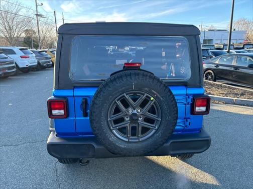 2025 Jeep Wrangler Sport S