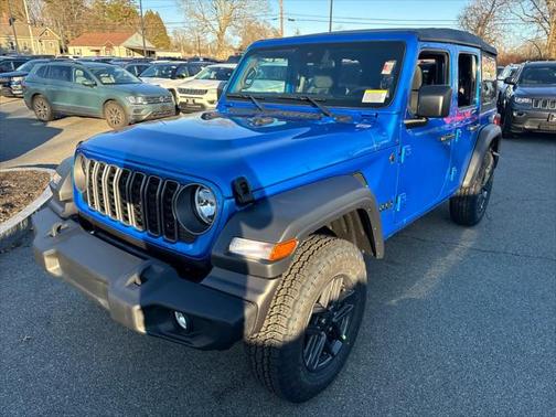 2025 Jeep Wrangler Sport S