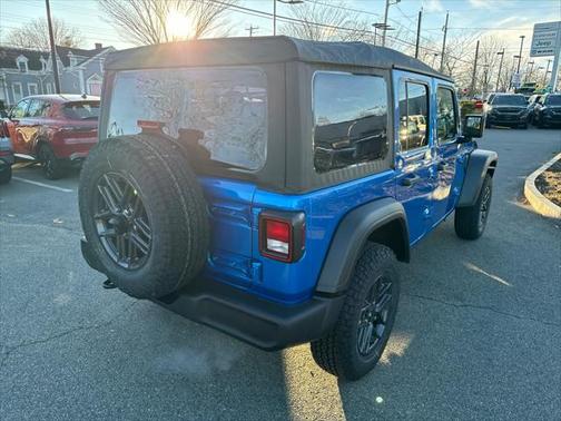 2025 Jeep Wrangler Sport S