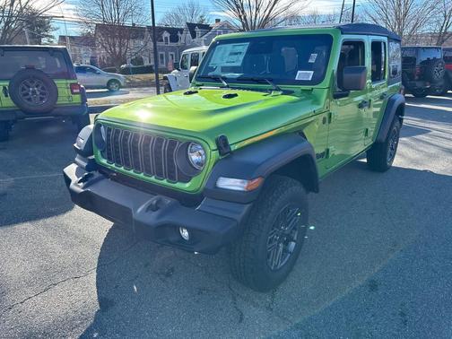 2026 Jeep Wrangler Sport S