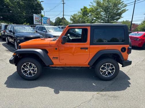 2025 Jeep Wrangler Sport S