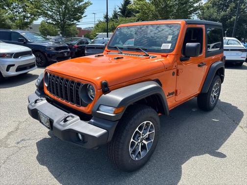 2025 Jeep Wrangler Sport S