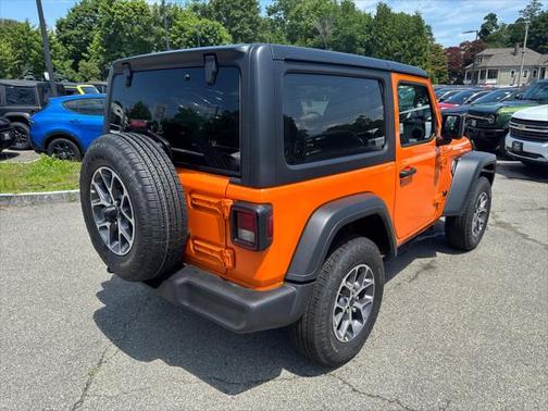 2025 Jeep Wrangler Sport S