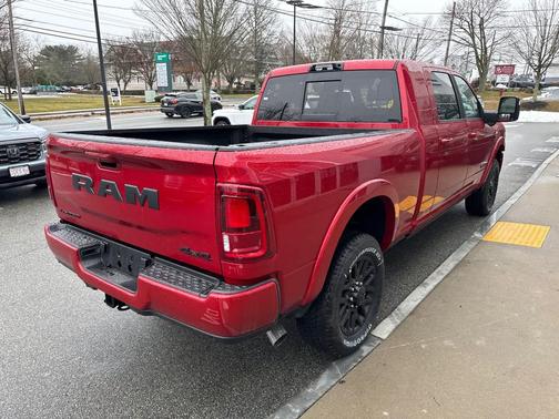 2026 RAM 2500 Limited Mega Cab 4x4 6'4' Box