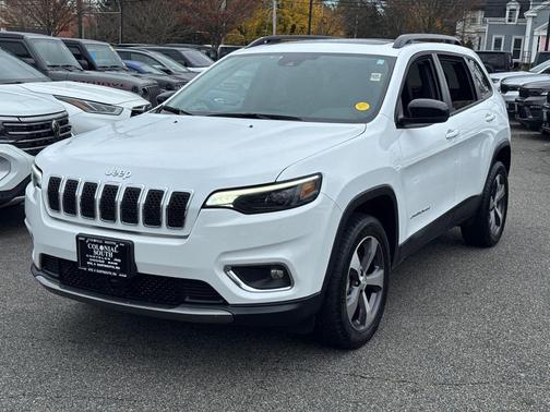 2022 Jeep Cherokee Limited
