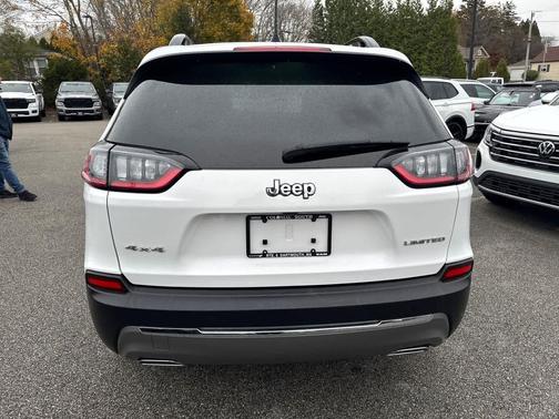 2022 Jeep Cherokee Limited