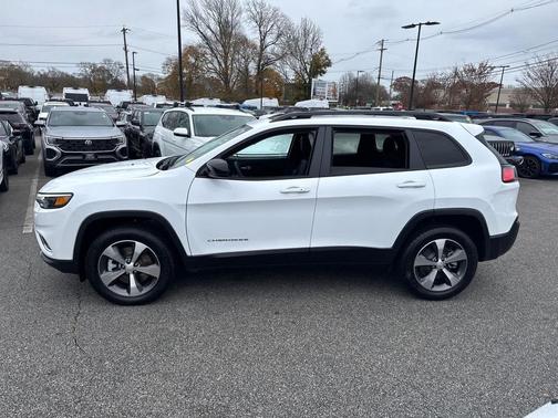 2022 Jeep Cherokee Limited