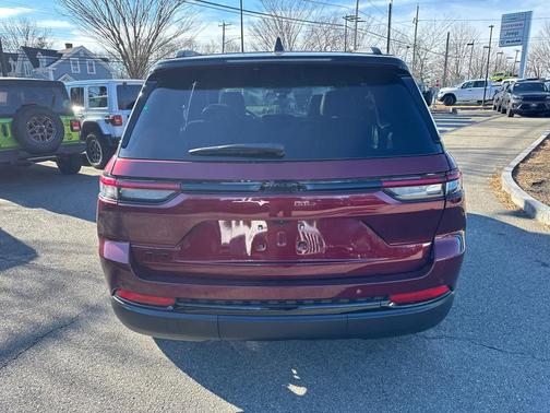 2025 Jeep Grand Cherokee Limited