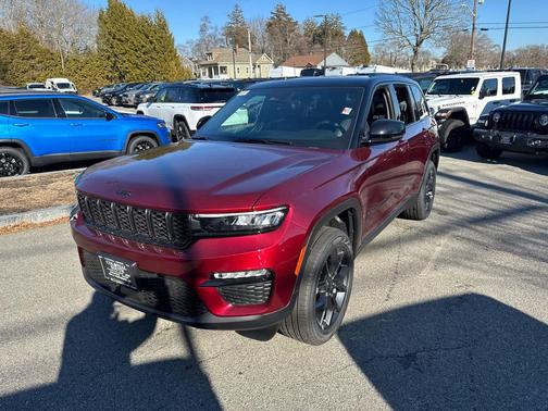 2025 Jeep Grand Cherokee Limited