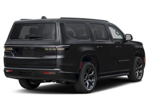 High Gloss Black 2026 Jeep Grand Wagoneer Summit Reserve 4x4