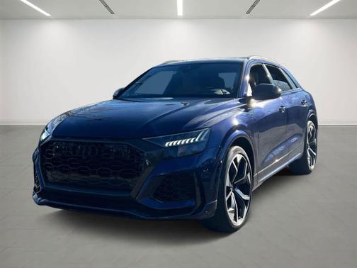 Navarra Blue Metallic 2022 Audi RS Q8 4.0T