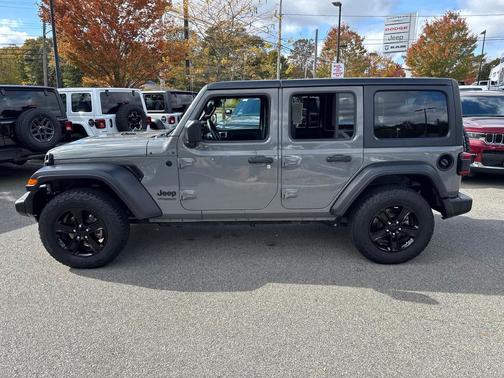 2021 Jeep Wrangler Unlimited Sport Altitude