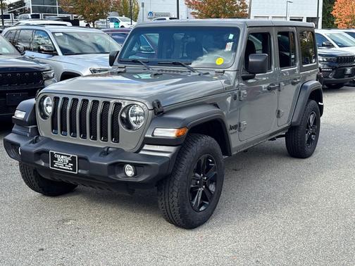 2021 Jeep Wrangler Unlimited Sport Altitude