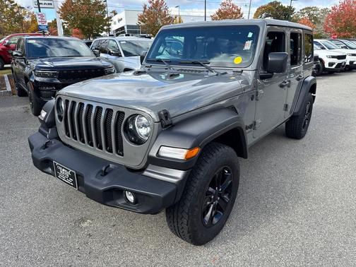 2021 Jeep Wrangler Unlimited Sport Altitude