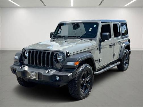 2021 Jeep Wrangler Unlimited Sport Altitude