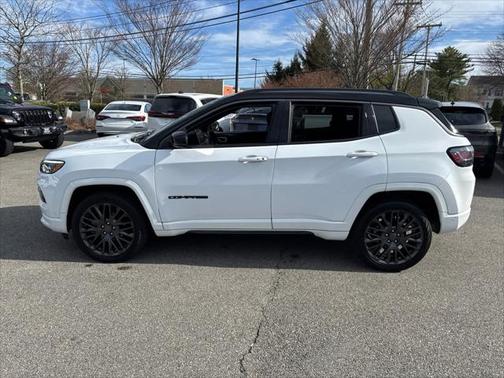 2022 Jeep Compass High Altitude