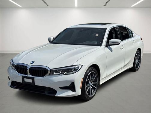 Alpine White 2021 BMW 330 xDrive