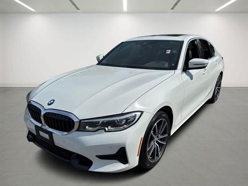 Alpine White 2021 BMW 330 xDrive