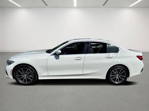 Alpine White 2021 BMW 330 xDrive