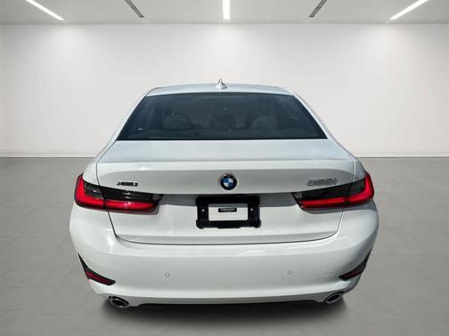 Alpine White 2021 BMW 330 xDrive