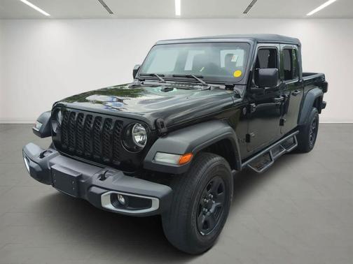Black Clearcoat 2023 Jeep Gladiator Sport