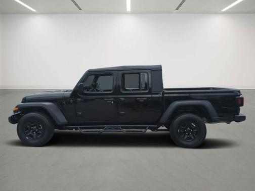 Black Clearcoat 2023 Jeep Gladiator Sport