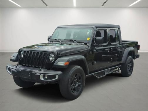 Black Clearcoat 2023 Jeep Gladiator Sport