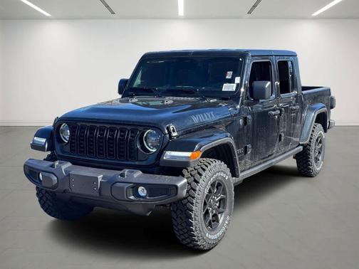 2026 Jeep Gladiator Willys 4x4