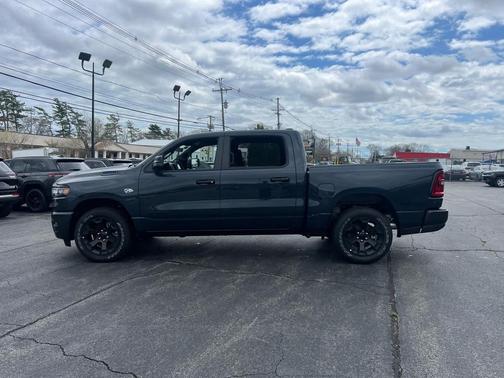 Forged Blue Metallic 2026 RAM 1500 Big Horn/Lone Star