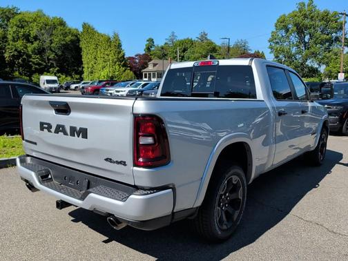 Silver Zynith 2026 RAM 1500 Big Horn/Lone Star