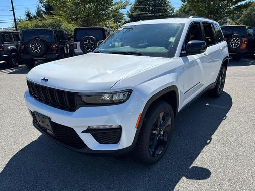 2025 Jeep Grand Cherokee Limited X