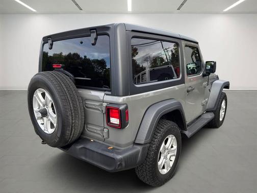 2018 Jeep Wrangler Sport S