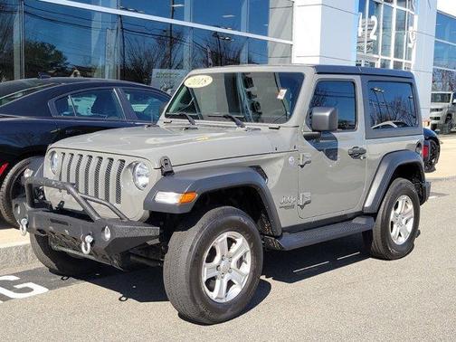 2018 Jeep Wrangler Sport S