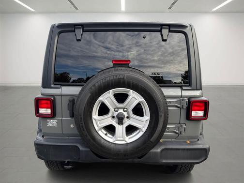 2018 Jeep Wrangler Sport S