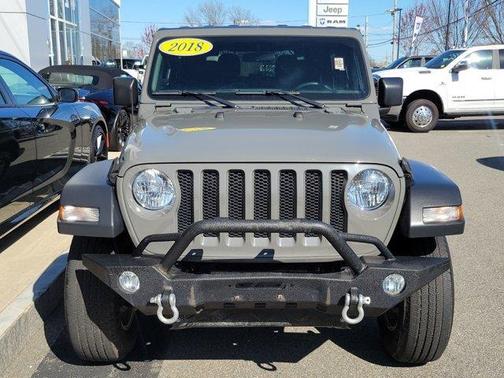 2018 Jeep Wrangler Sport S