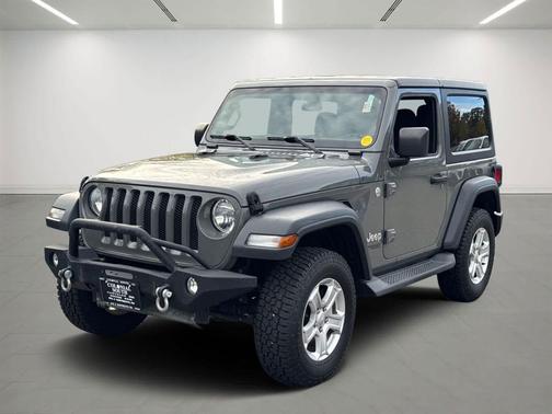 2018 Jeep Wrangler Sport S