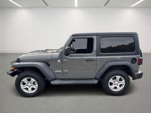 2018 Jeep Wrangler Sport S