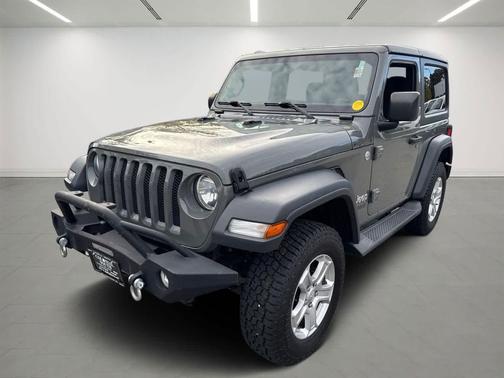 2018 Jeep Wrangler Sport S