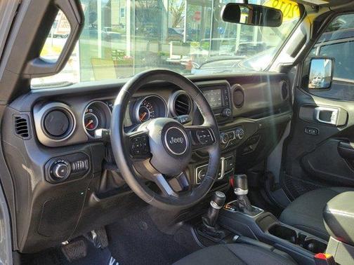 2018 Jeep Wrangler Sport S