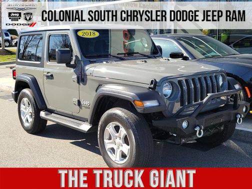 2018 Jeep Wrangler Sport S