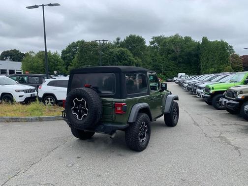 2021 Jeep Wrangler Sport S